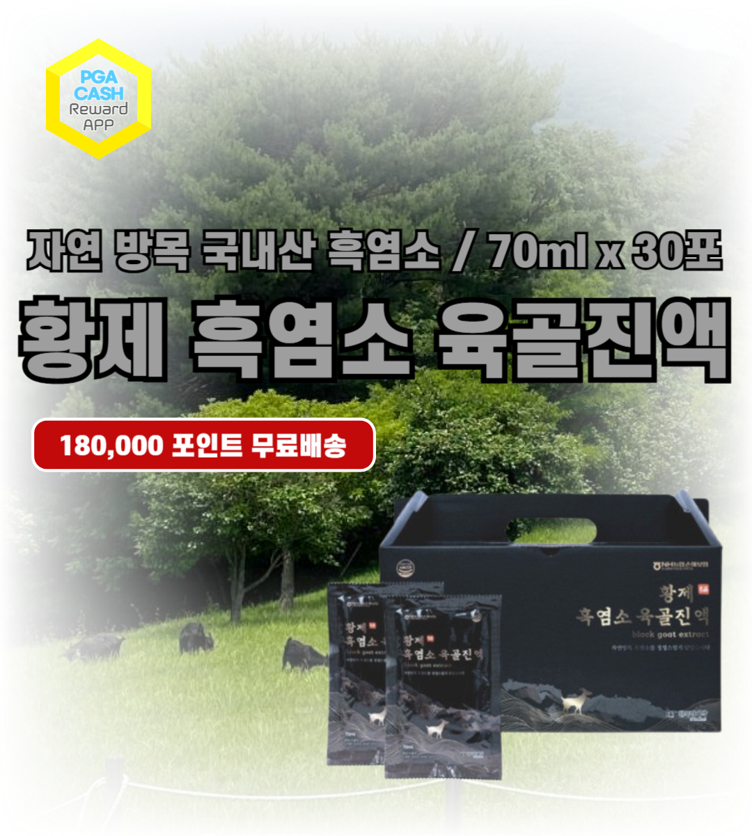 흑염소 육골진액